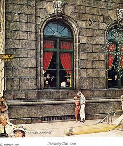Untitled (7954) — Norman Rockwell