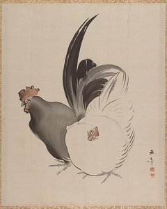 Cock and Hen