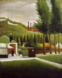 The Customs House — Henri Julien Félix Rousseau (le Douanier), Primitive Surrealism