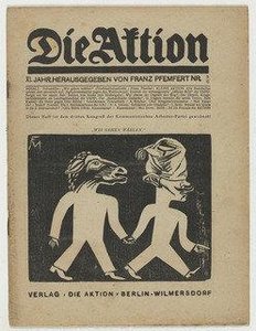 Die Aktion, vol. 11, no. 5 6