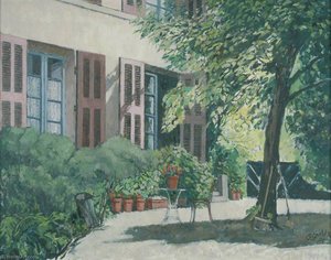 The Garden Of Paul Cézanne — Geoffrey Scowcroft Fletcher