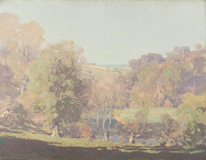 An Ayrshire Glen — George Houston