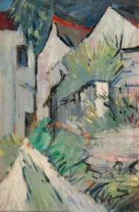 A Narrow Street