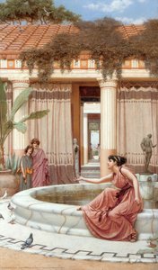Innocent Amusements — R.b.a John William Godward