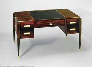 Desk — Émile-jacques Ruhlmann