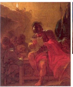 Scène De Corps De Garde — Jacques Gamelin