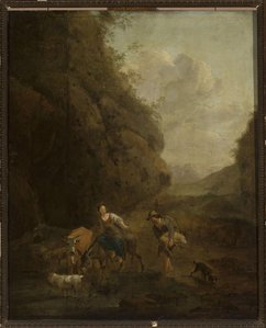 Pastoral Scene — Nicolaes Pieterszoon Berchem