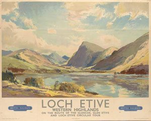 Loch Etive — Maurice William Greiffenhagen
