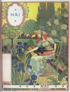 May — Eugène Samuel Grasset