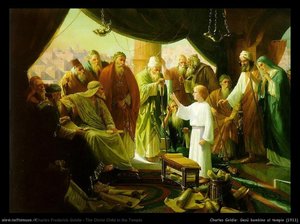 The Christ Child in the Temple