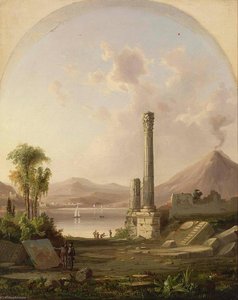Pompeii — Robert Seldon Duncanson