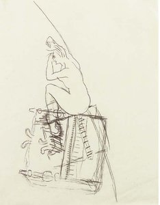 Femme Et Piano — Francis Picabia