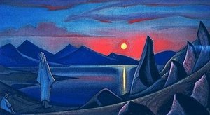 Beda The Preacher — Nicholas Roerich