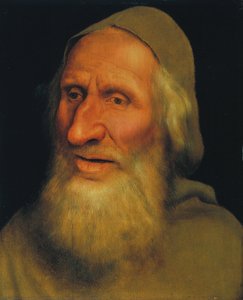 Head Of An Old Man — Quentin Matsys, Northern Renaissance