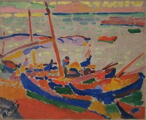 Fishing Boats, Collioure 1 — André Derain