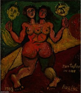 Two Tastes In One — David Davidovich Burliuk