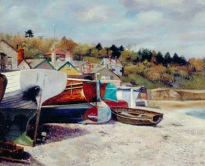 Moored Boats