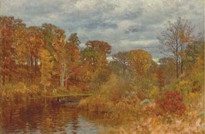 On The Neponset River — John Joseph Enneking