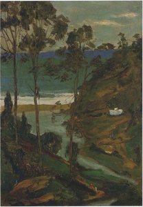 Moorish Landscape — Sir John Lavery