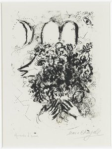 The Tablets Of Law — Marc Chagall