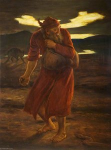 The Enemy Sowing Tares (st Matthew Xiii, 24–25) — Sir John Everett Millais