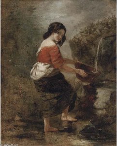 Collecting Water — Paul Falconer Poole