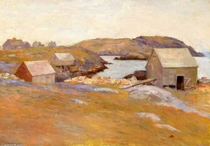 Monhegan — Charles Chase Emerson, Impressionism