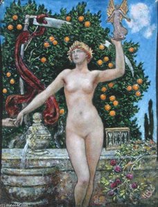 The Triumph Of The Hour — Sir Hubert Von Herkomer