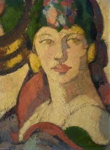 Kathleen And Mirror — Margaret Morris