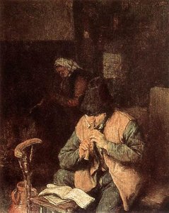 Flute Player — Adriaen Van Ostade