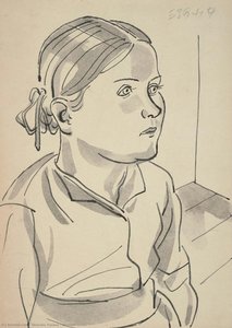 Woman — Shōroku Yanase