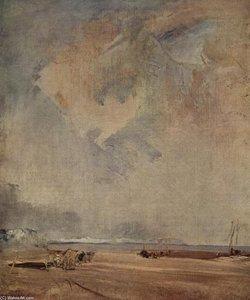 The Norman Coast — Richard Parkes Bonington