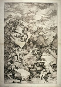 Fall Of The Giants — Salvator Rosa