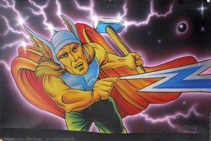 Thor Power Lightning — Paul Wright