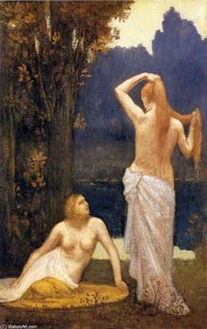 The Bathers — Pierre Cécile Puvis De Chavannes
