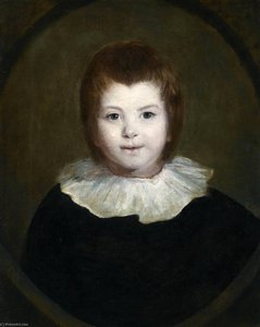 Portrait Of A Boy — Sir Joshua Reynolds