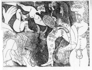 Untitled (65) — Pablo Picasso, Cubism