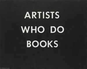 Artistas que hacen libros
