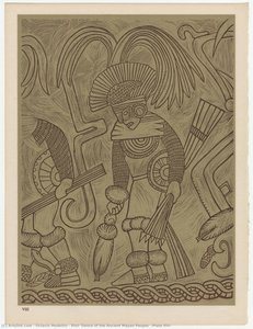 Xtol: Dance of the Ancient Mayan People, [Plate VIII]