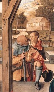 Paumgartner-altar (detail Des Mitteltafels) — Albrecht Dürer
