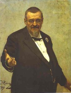 Portrait Of The Lawyer Vladimir Spasovitch. — Ilya Yefimovich Repin