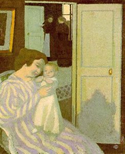 Mother And Child, St Petersbourg Hermitage — Denis Maurice