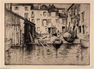Boat Shop, Venice