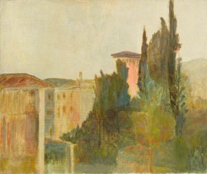 San Materno, Ascona — Adrian Durham Stokes, Impressionism