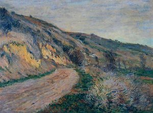 The Road To Giverny 2 — Claude Monet
