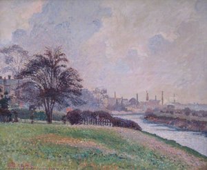 Chiswick Mall — Lucien Pissarro