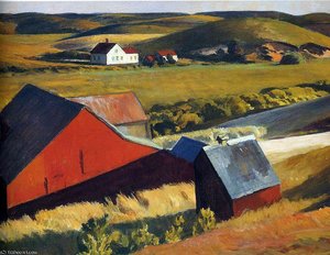 Untitled (2358) — Edward Hopper, Contemporary Realism