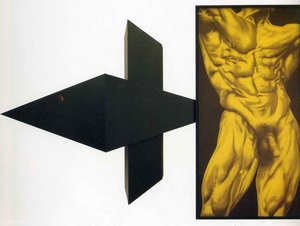 Untitled (772) — Robert Longo
