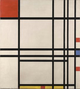 Abstracción — Piet Mondrian