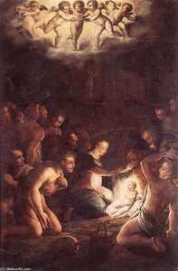 The Nativity — Giorgio Vasari, Renaissance Classicism
